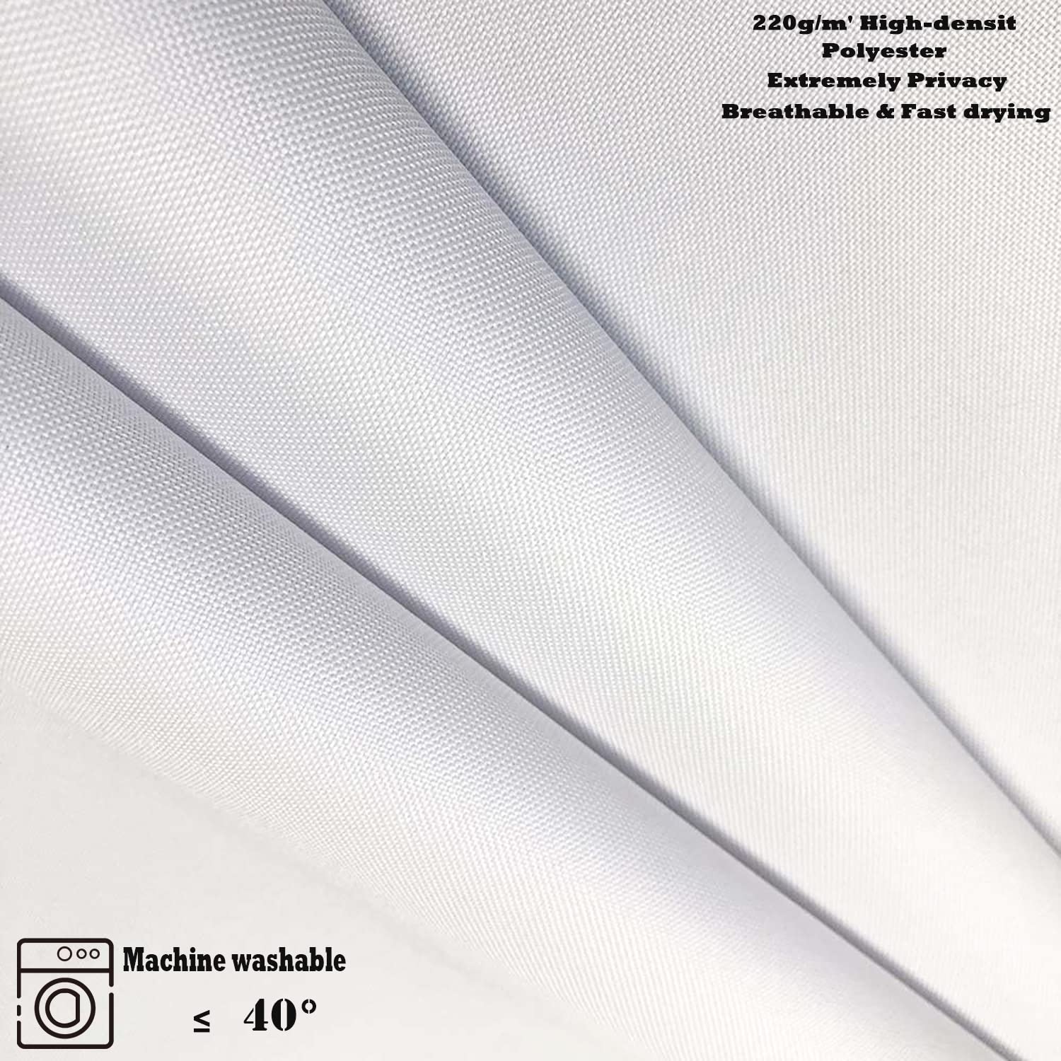 Wiatroszczelny żagiel przeciwsłoneczny, 150 x 600 cm, na patio, podwórko i ogrodzenie zawiera liny i czarne opaski kablowe, ochrona przed promieniowaniem UV, prywatność na zewnątrz, łatwy montaż