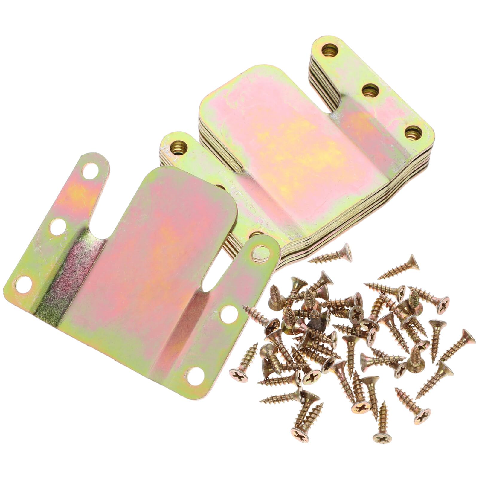 STOBAZA 4 Sets Sectional Couch Connector Connector Joints Hooks Couch Sofa Furniture Accessories Sectional Furniture Joint Snap Furniture Parts Metal Buckle Couch Connectors