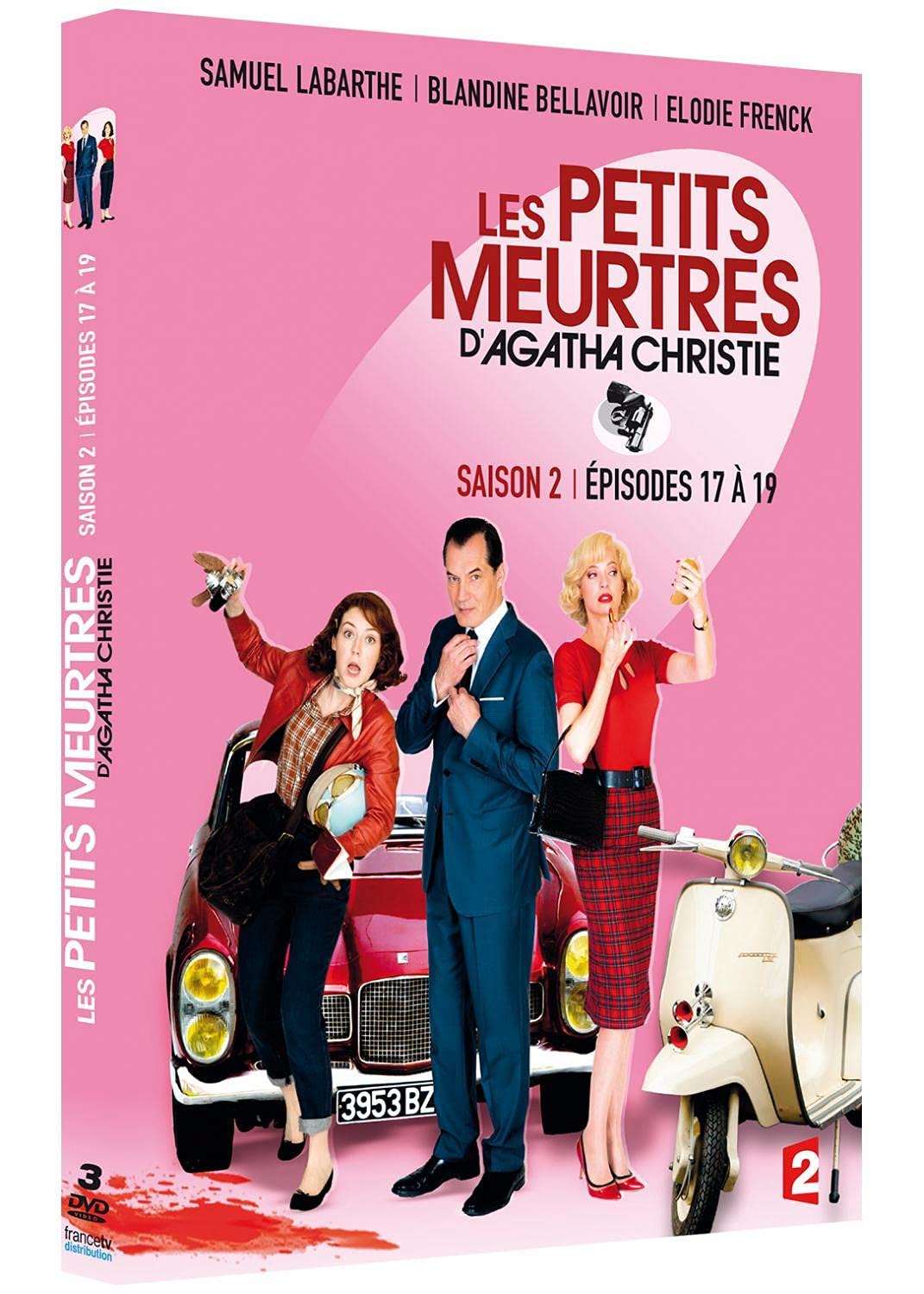 Les Petits meurtres d'Agatha Christie Saison