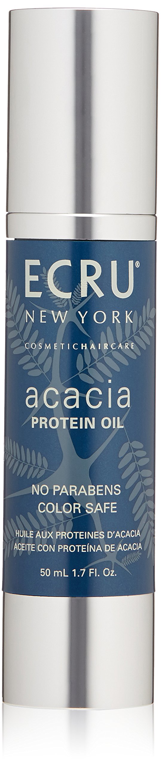 ECRU Acacia New York olejek do włosów z białkiem akacjowym, nawilżający i utrwalający do pielęgnacji włosów - 50 ml