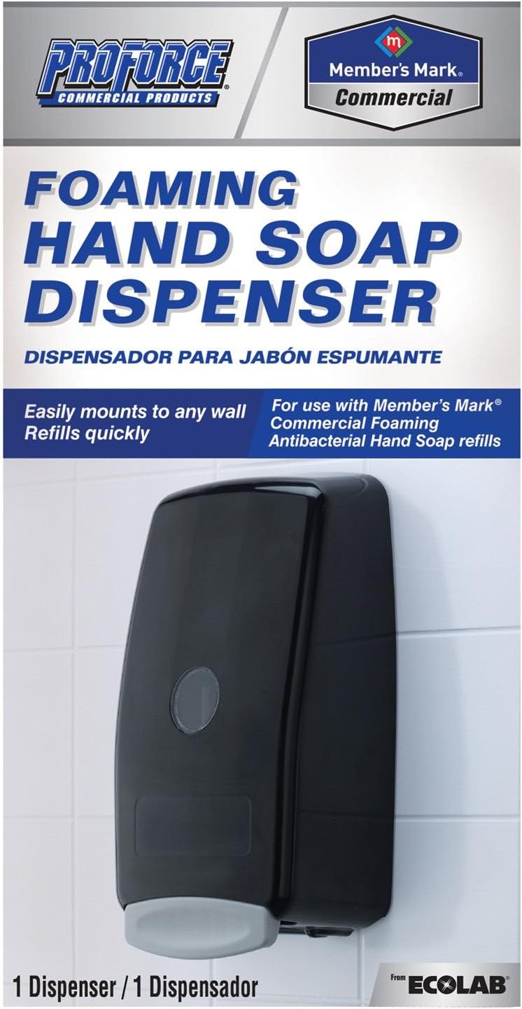 Member's Mark Commercial Foaming Hand Soap Dispenser (3 Pack)