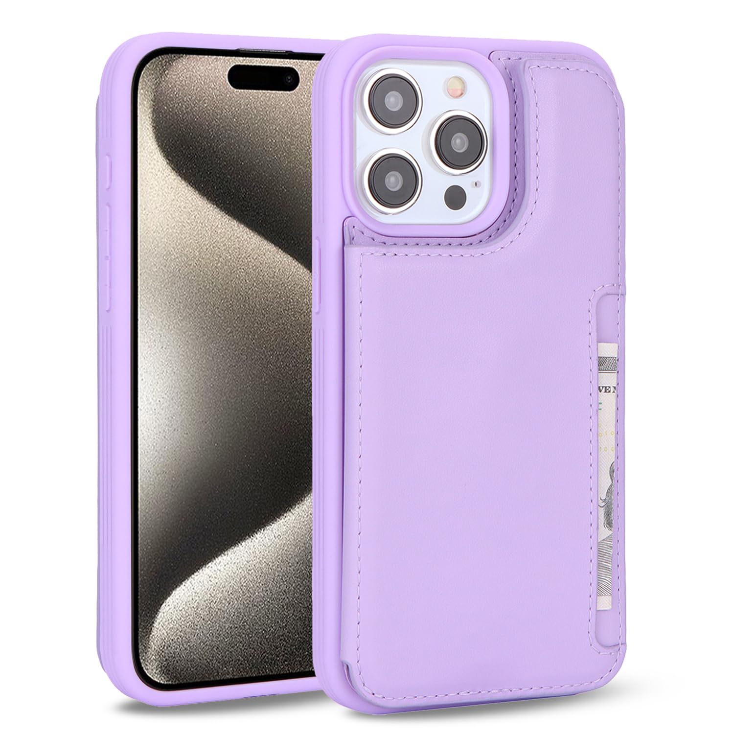 Amazon.co.jp: Sailortech iPhone 15 Pro Max 背面ケース 手帳型