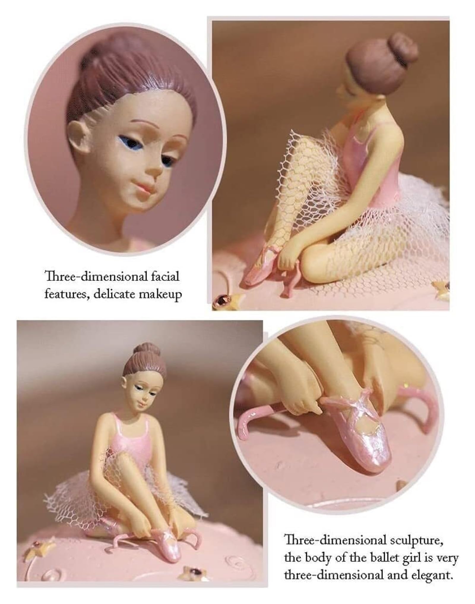 Amazon.co.jp: オルゴール 女の子のミュージカルジュエリーボックス