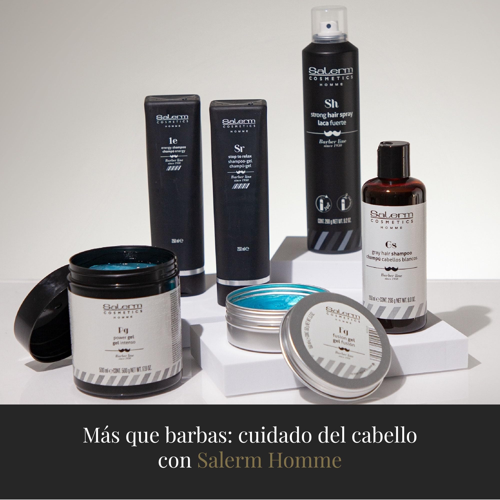 SALERM Champú Anticaída Hombre 250 ml