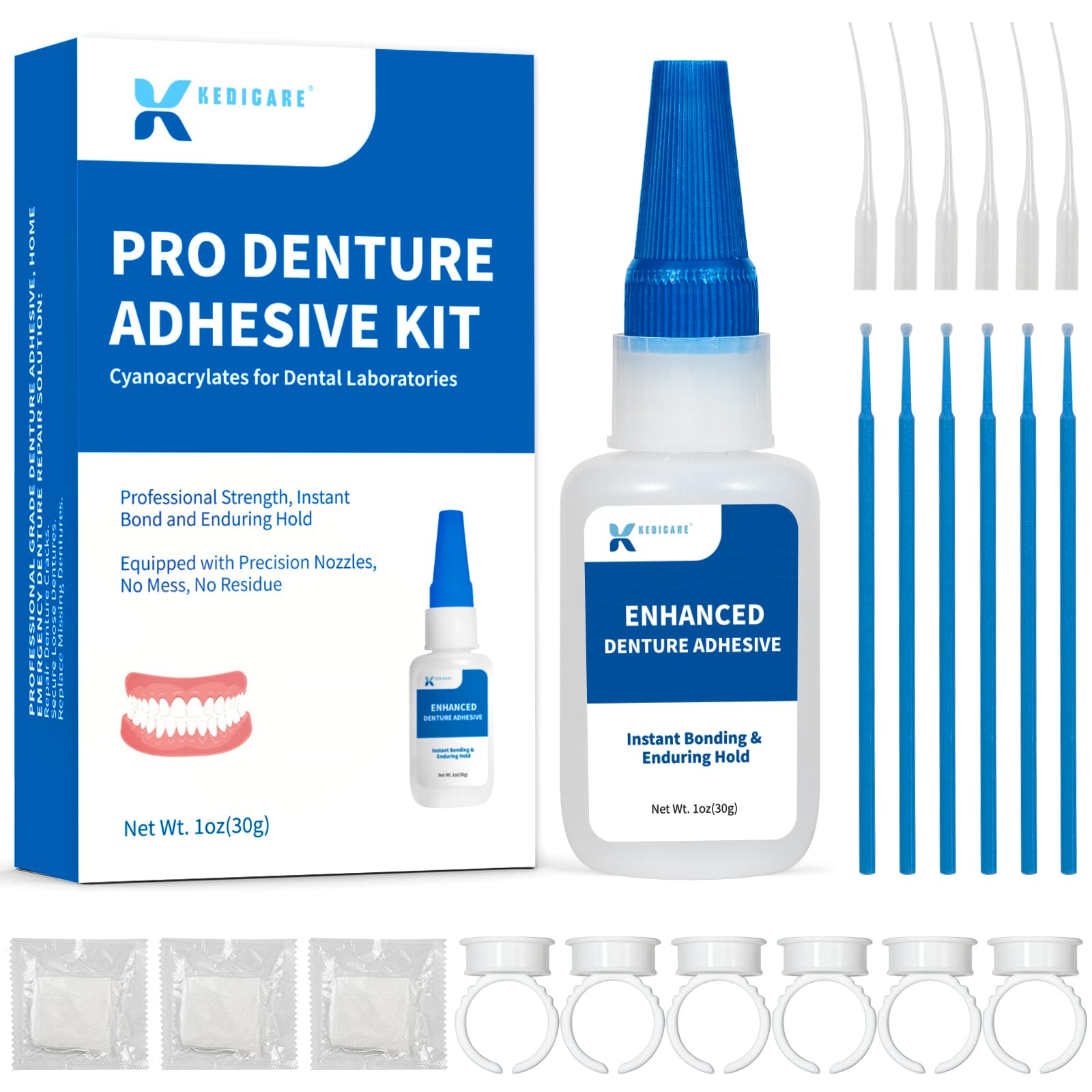 best glue for denture repair