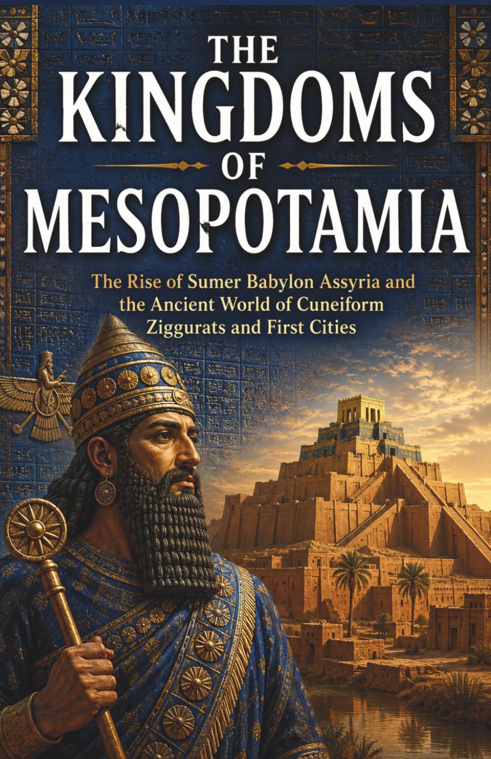 The Kingdoms of Mesopotamia: The Rise of Sumer Babylon Assyria and the Ancient World of Cuneiform Ziggurats and First Cities