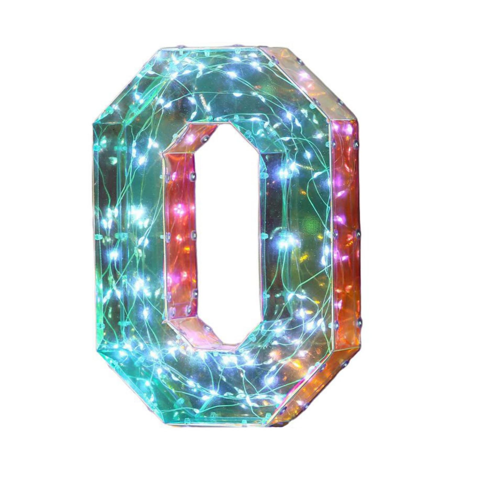 LED Marquee Letter Lights Light Up Letters Glitter Alphabet Letter Sign Battery Powered for Night Light Birthday Party Wedding Girls Gifts Home Bar Christmas Decoration with USB