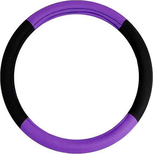 Vista 46 de Cubierta para volante FH GROUP, Negro