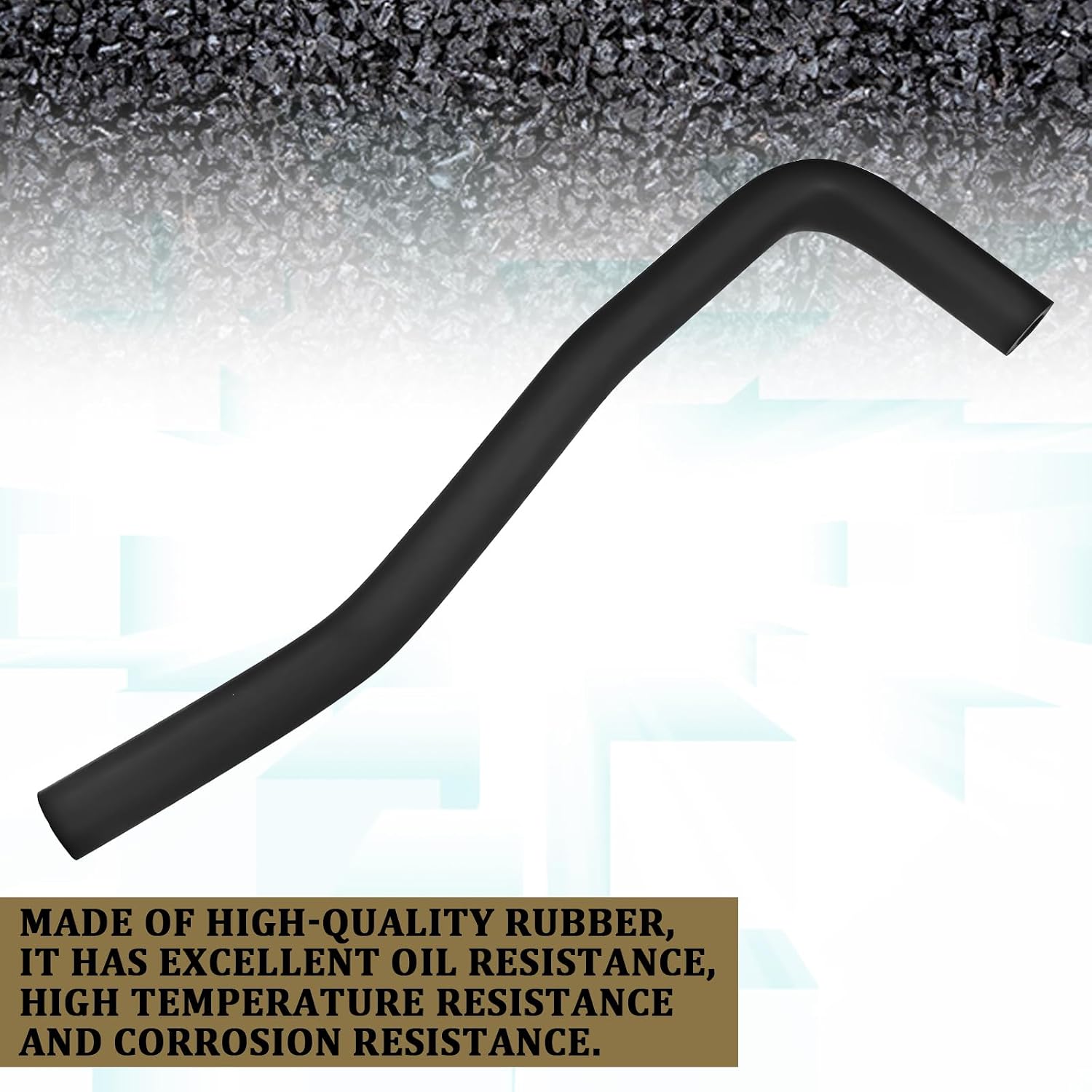 99071AD690 PCV Valve Hose Replacement, Intake Manifold Vacuum Hose, Crankcase Breather Tube Compatible with Subaru Forester 2.5L 2011-2016, Crosstrek 2.0L 2015-2017, Impreza 2.0L 2012-2016
