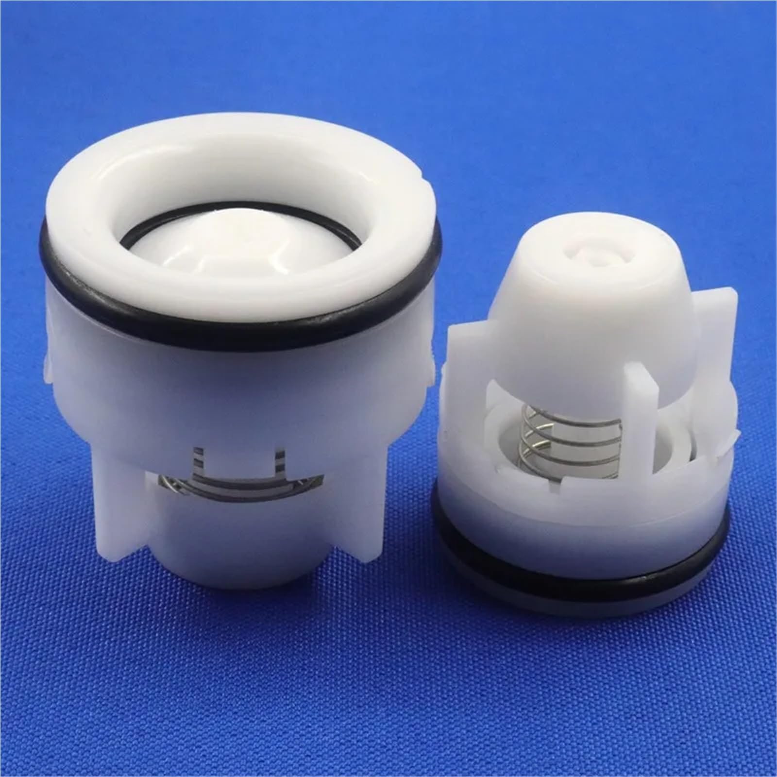 5/10 válvulas de retención de plástico enchufables de 15 ~ 50 mm para gas y agua, conector de control unidireccional, válvulas antigoteo (OV32 mm, 10 unidades)