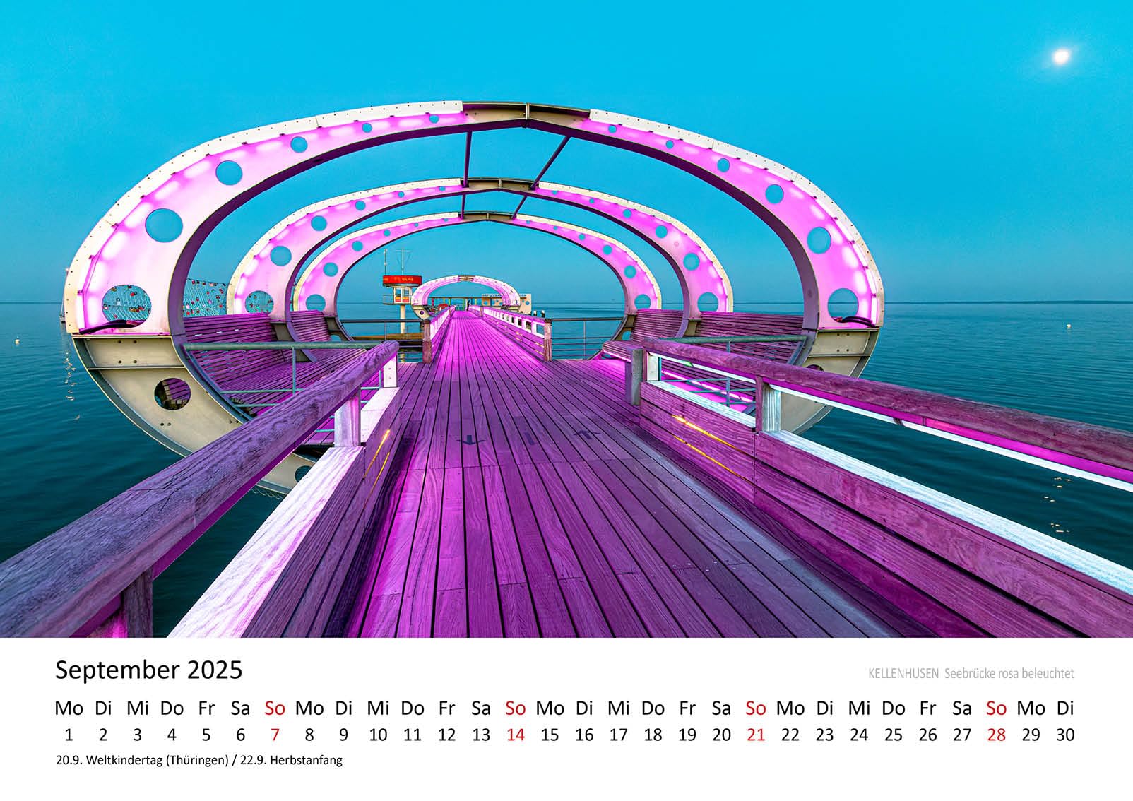 Calendario De Pared 2023, DIN A4, Calendario De Pared Del Caribe, Maldivas Seychelles Mar, Playa