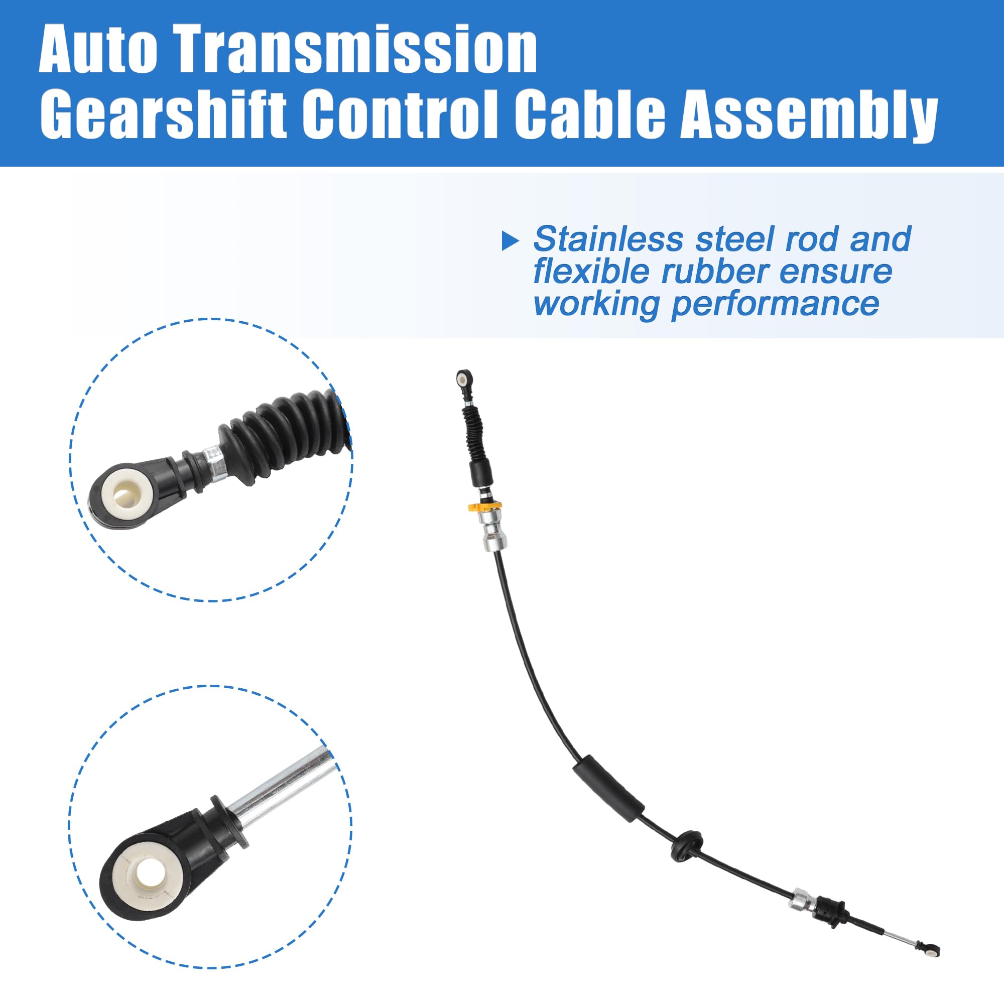 QUARKZMAN Cavo del cambio automatico No.52060462AF per Jeep Wrangler