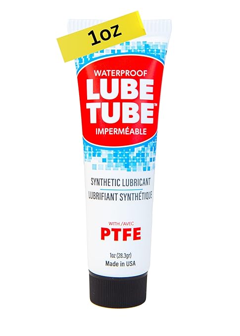 1oz LubeTube - Pool O-Ring Lubricant (Made in USA)