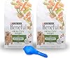 Beneful Healthy Weight Dog Food Bundle | Includes 2 Bags of Purina Beneful Healthy Weight Dog Food Chicken Flavor 3.5 LB | Plus Paw Food Scoop