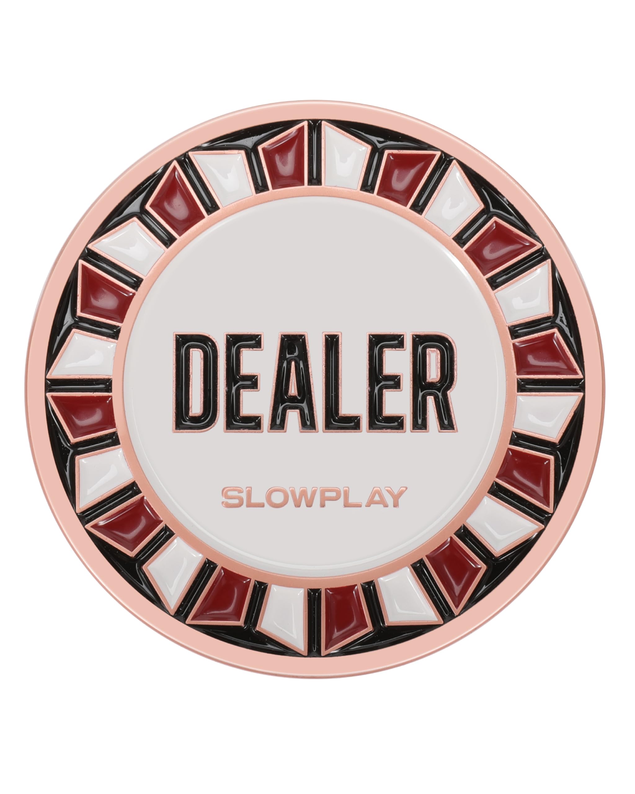 SLOWPLAY Dealer-Button