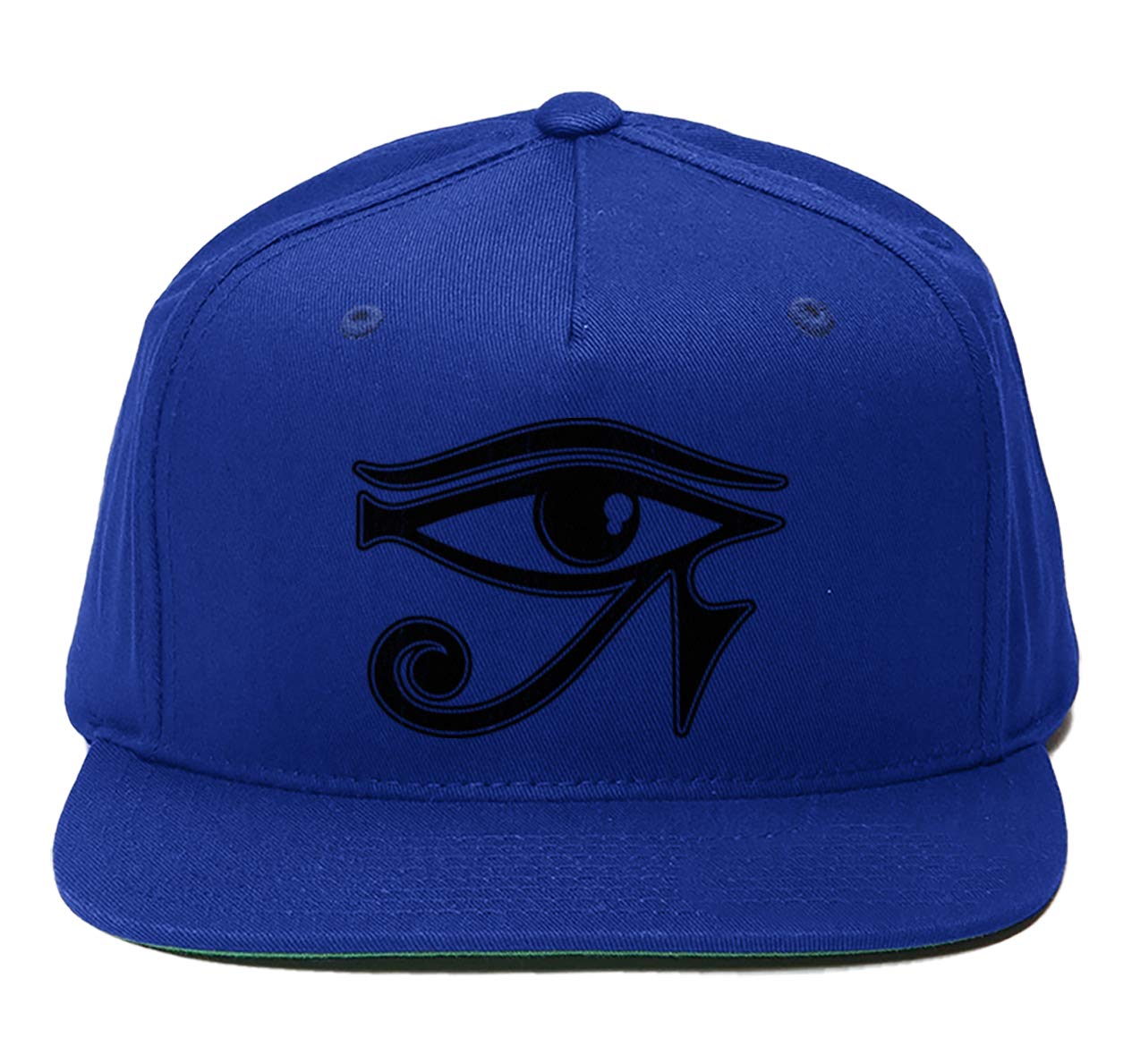 Eye of Horus - Freemason Illuminati Flat Brimmed Snapback Hat