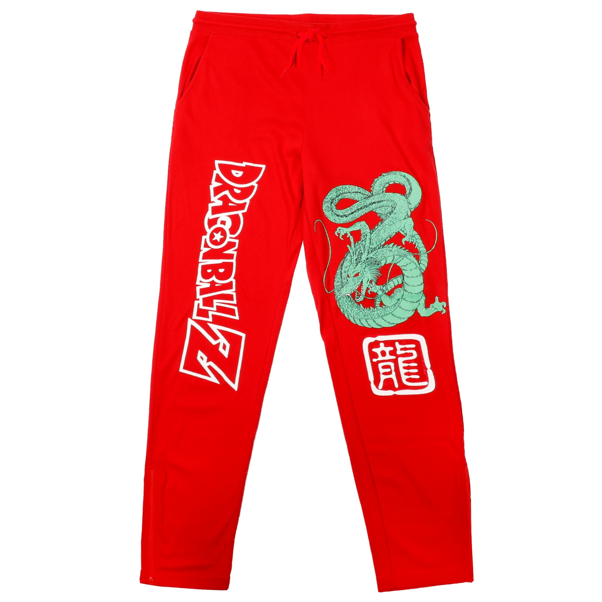Dragon Ball Z Shenron Red Joggers