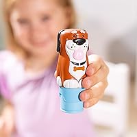 Vista 3 de Melissa & Doug Sticker Wow!™ Bloc de actividades de 24 páginas y sello de calcomanías, 300 calcomanías, artes y manualidades, juguete antiestrés