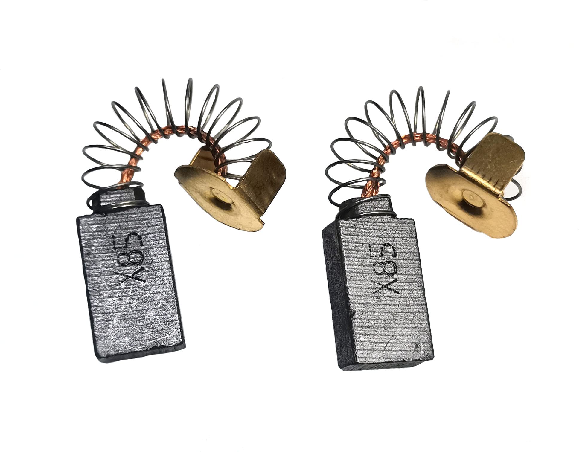 1619X01351 2610320391 Brushes Replacement Carbon Brush Set For