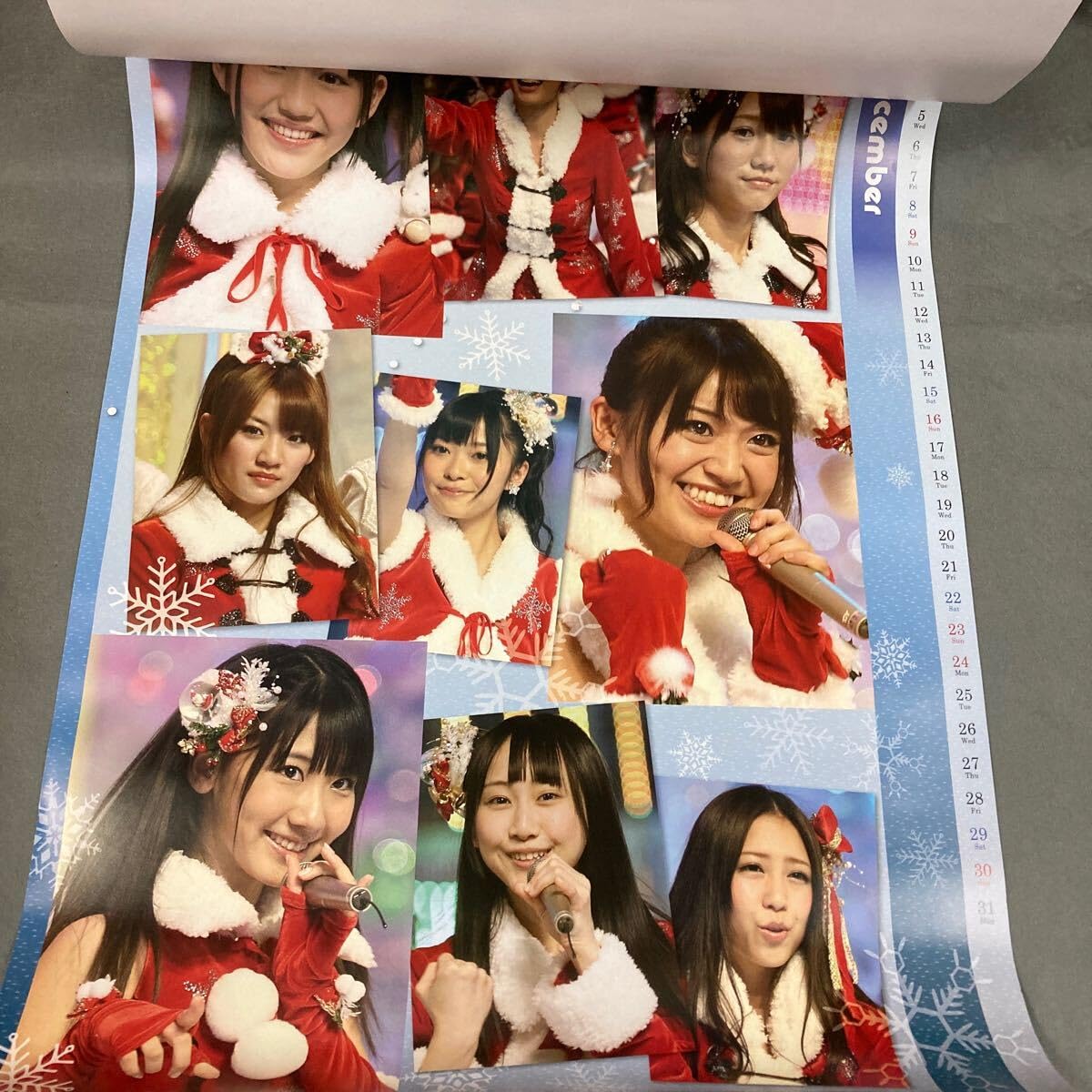 Amazon.co.jp: AKB48 2012年 A2カレンダー サイズ420×594mm 当時物 品