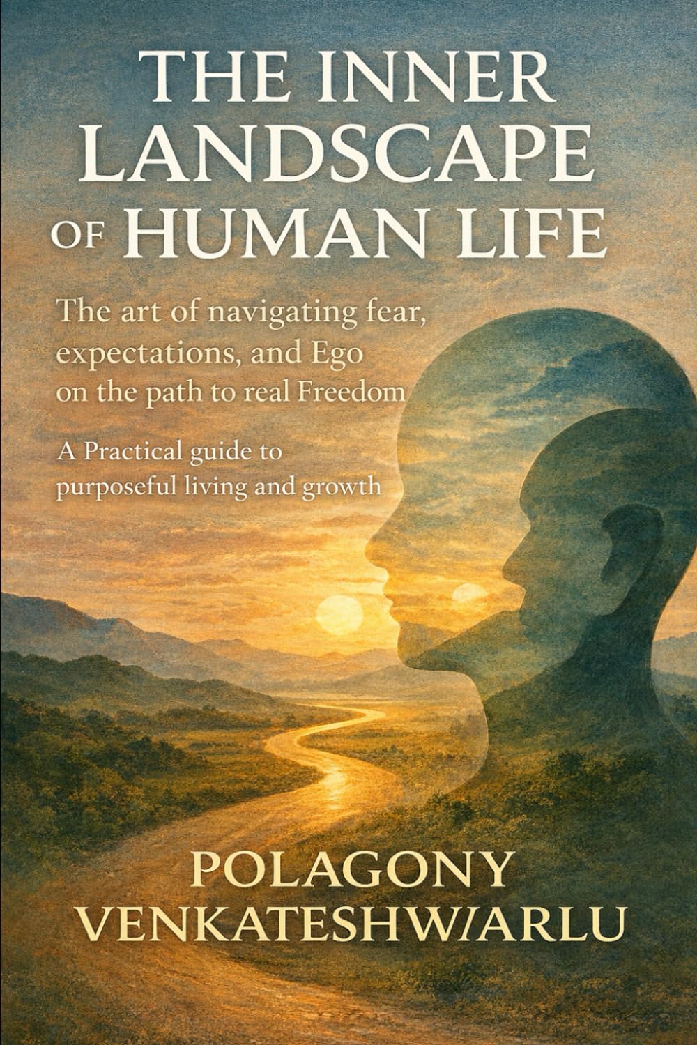 The Inner Landscape of Human Life: The art of navigating fear, expectations, and ego on the path to real Freedom