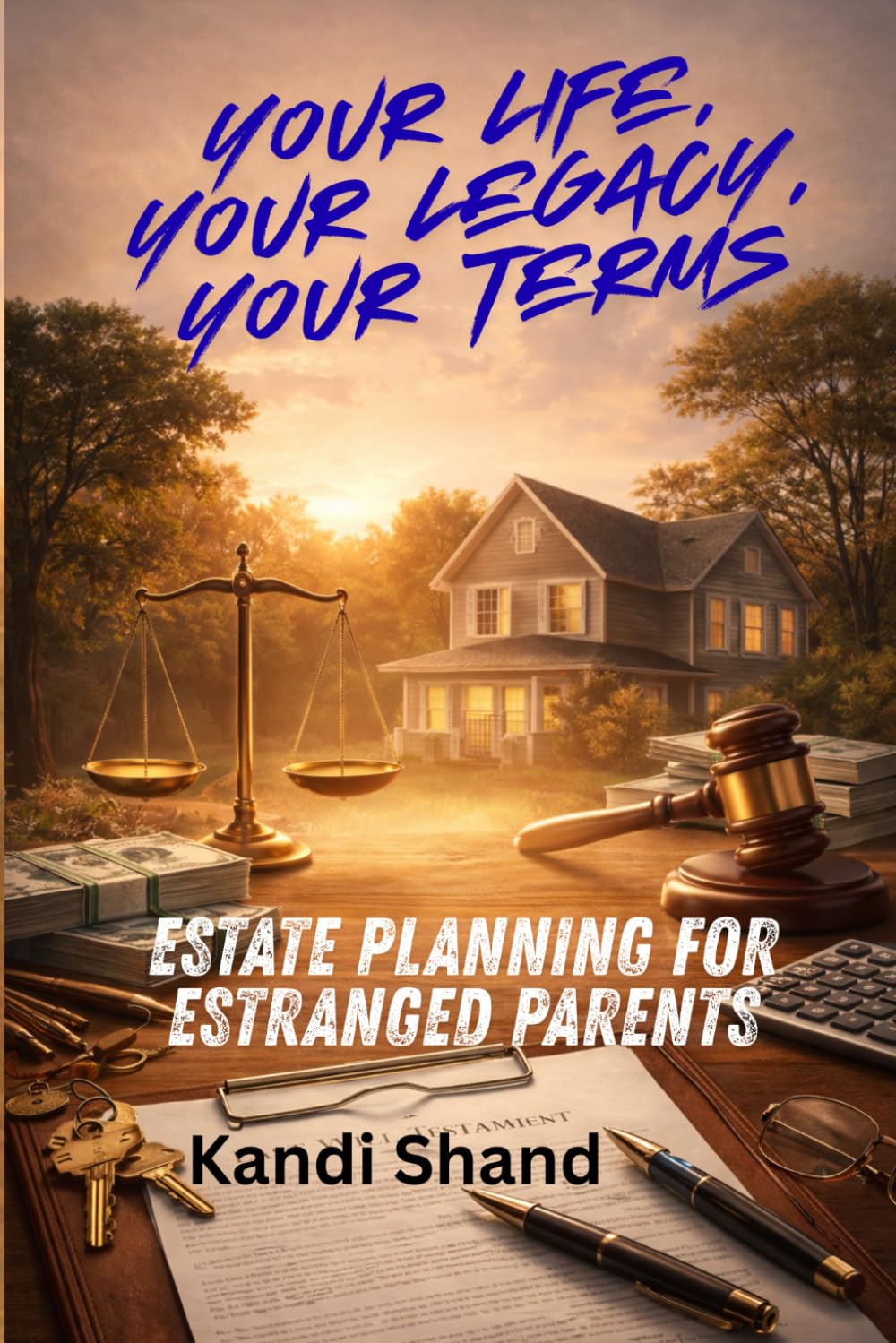Your Life, Your Legacy, Your Terms: Estate Planning for Estranged Parents (The Pain and Grief of Estrangement from an Adult Child)