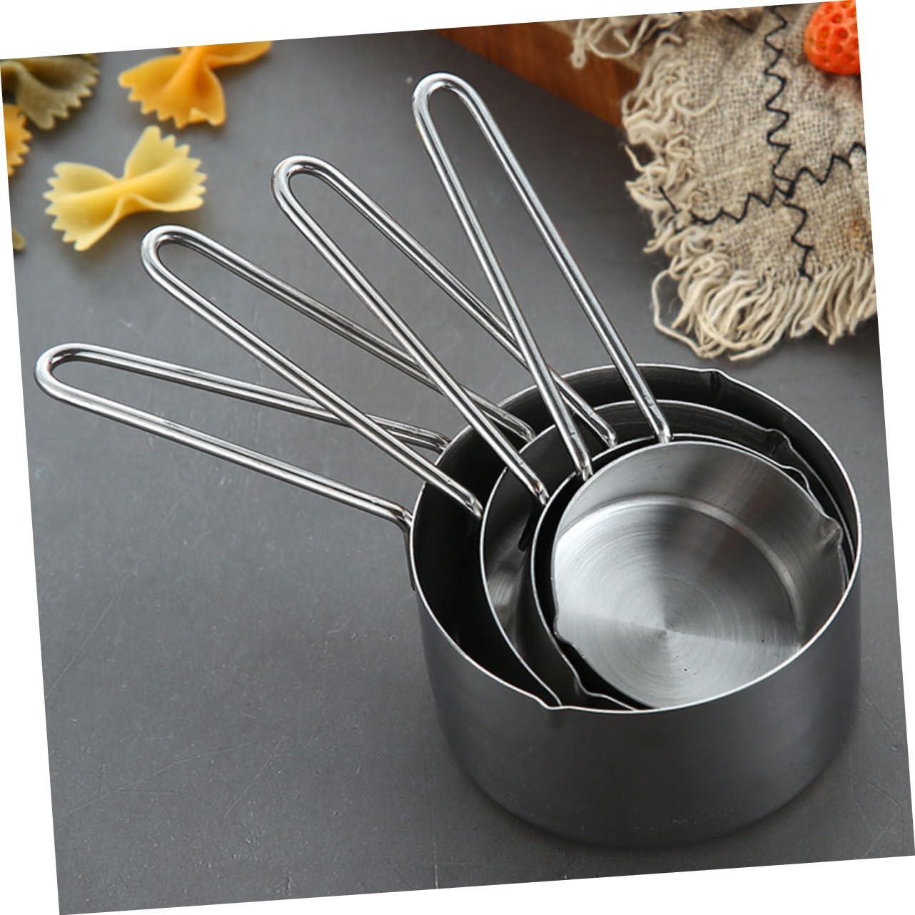 Cuillère à Mesurer En Acier Inoxydable Or Rose Ens... – Grandado