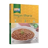 Vista 17 de Ashoka Traditional Meals 1932, puré de verduras veganas, curry instantáneo, totalmente naturales, comidas listas para comer para microondas, Bombay