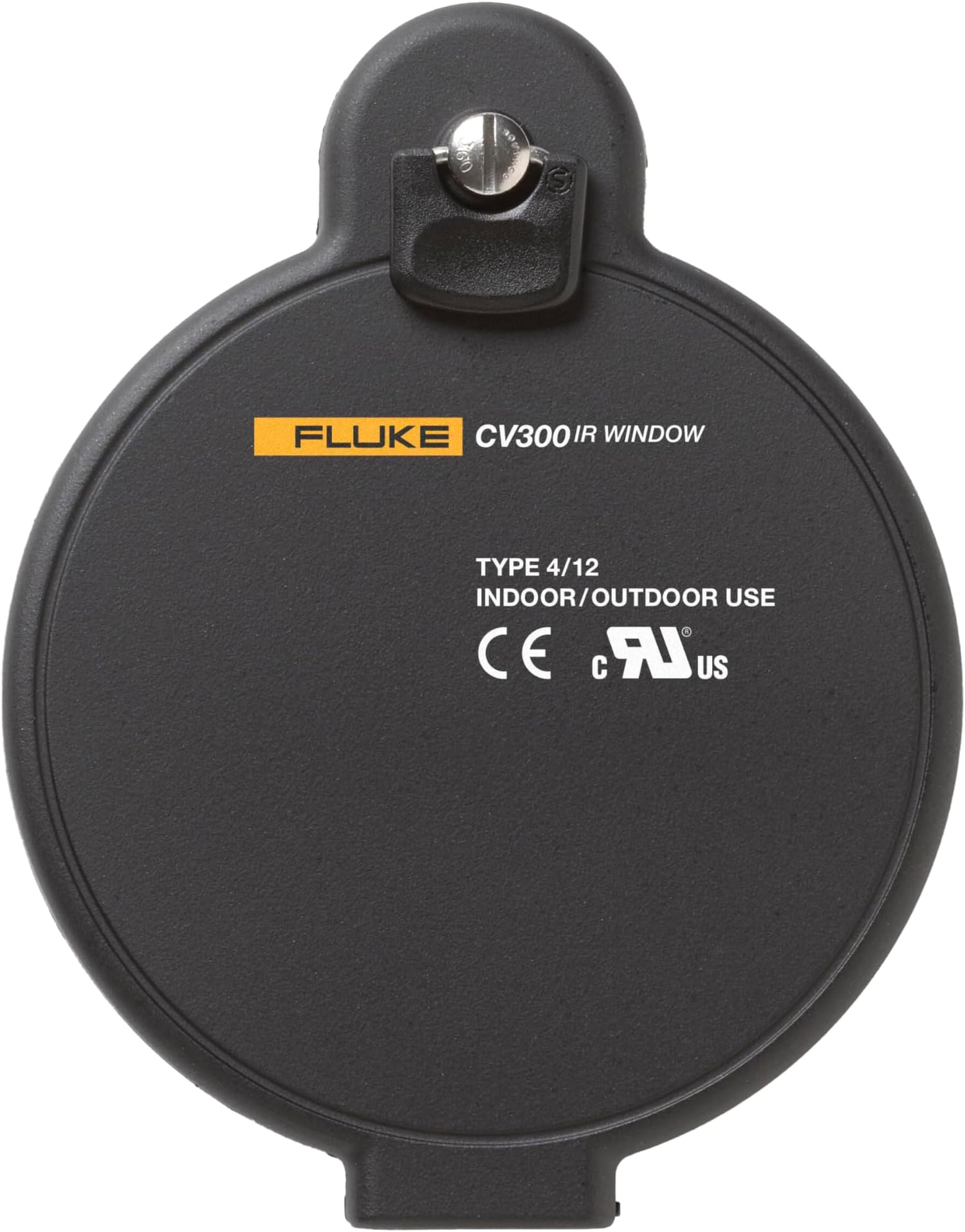 FlukeFLUKE-CV300 FLUKE- CV300 3" Infrared Window with Hand Turn Door Latch, 5.57" x 4.39", 75 mm
