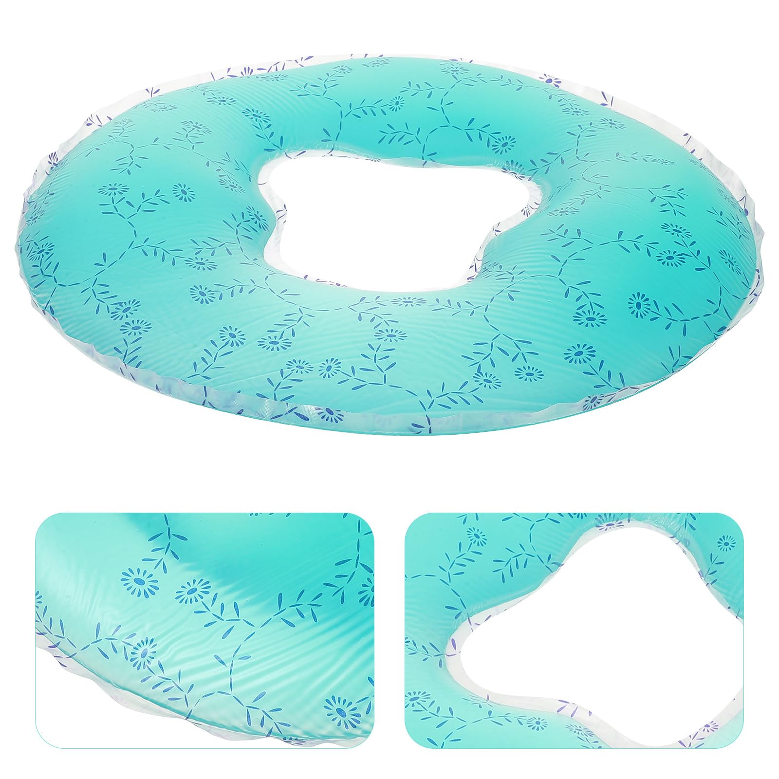 Ciieeo Almohada Facial y Fácil de Limpiar de Silicona para Masaje Soporte Cómodo Adecuado para Salones de Belleza y Cuidado Personal