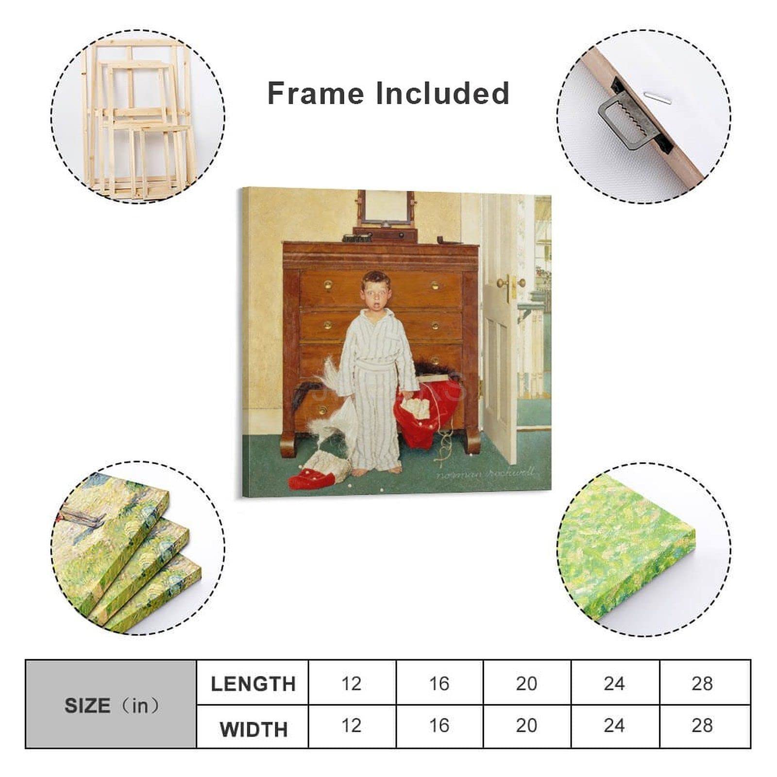 Amazon.com: The Discovery (Boy Discovering Santa Suit, Bottom