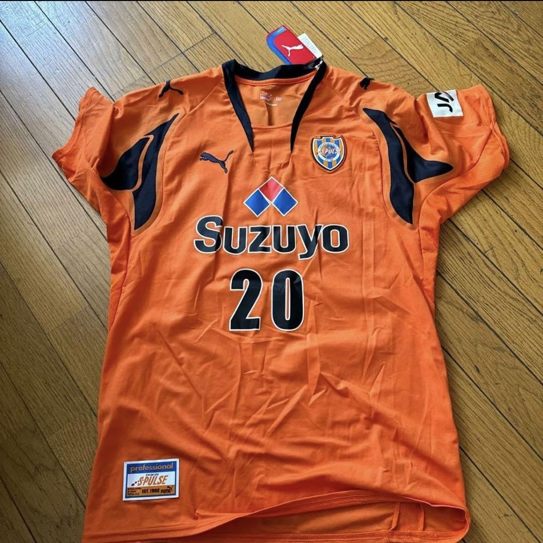 清水エスパルス　アウェイユニフォーム　XO 清水エスパルス アウェイユニフォーム XO 清水エスパルス