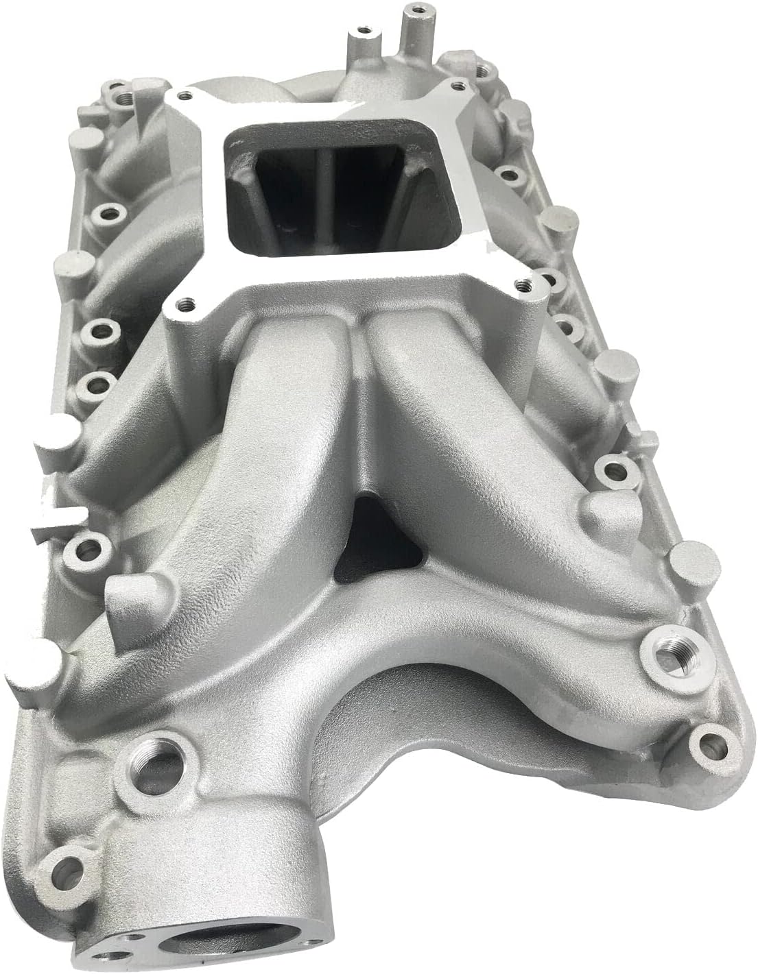Aluminum Air Gap Single Plane performance Intake Manifold SBF for Small Block F-ord 351W Windsor V8 3500-8000RPM,DM-3316