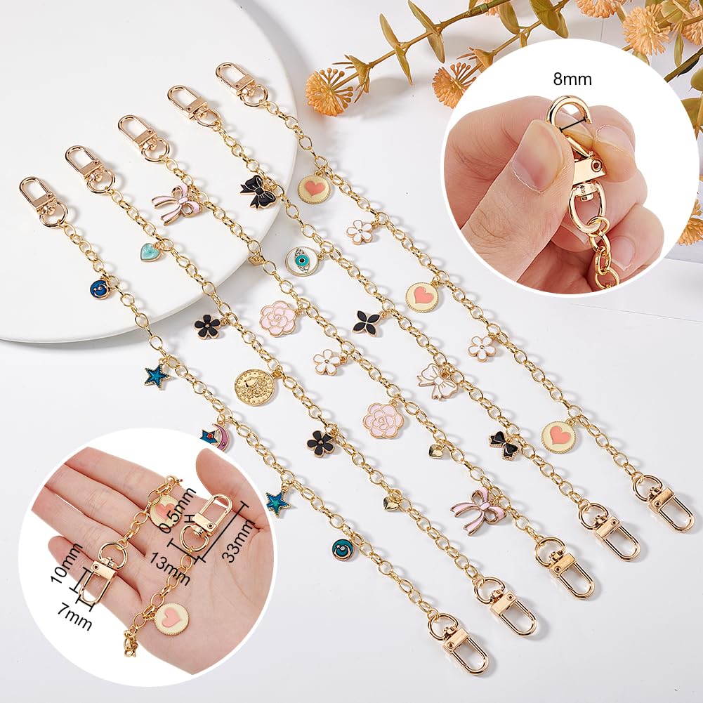 Amazon.com: PH PandaHall 5pcs Decorative Bag Chains 10.7~13 inch