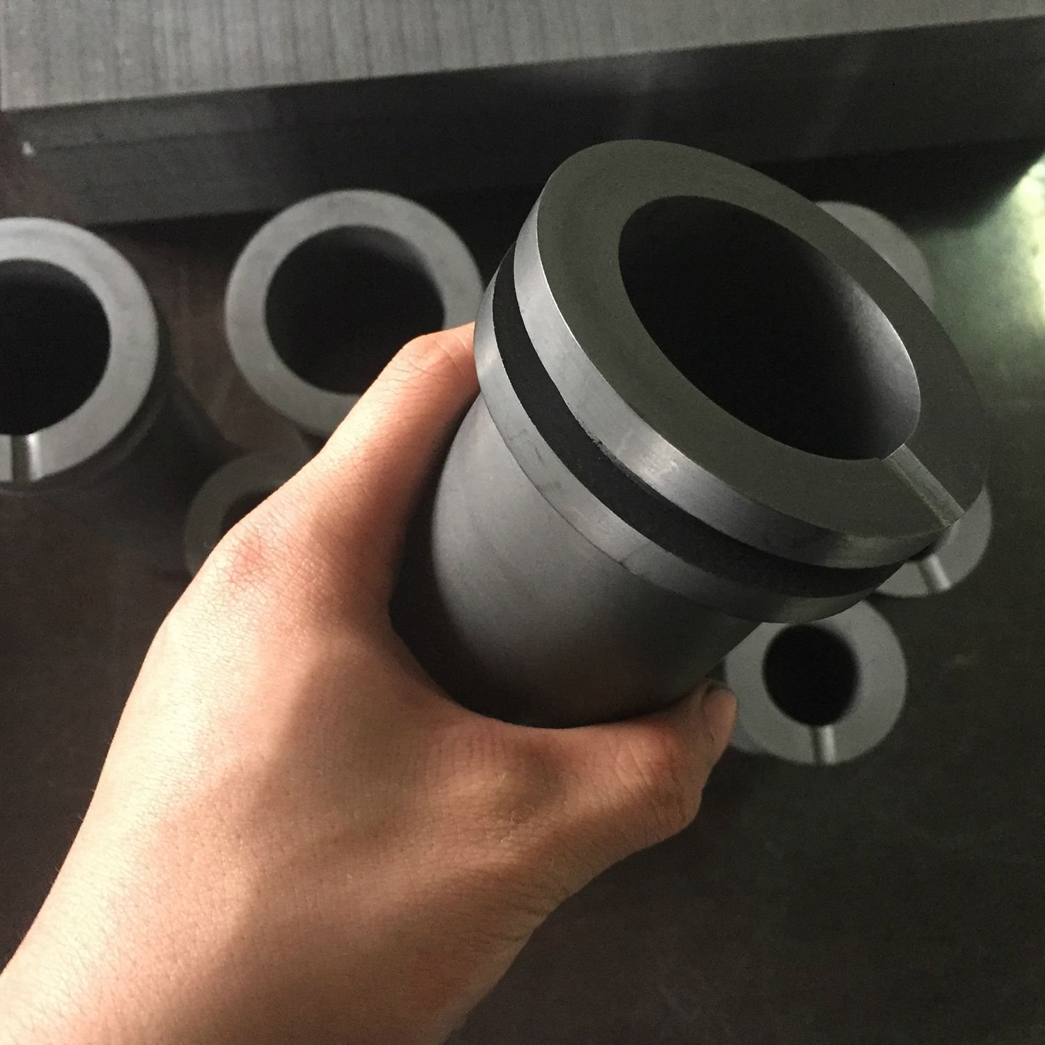 1Kg: Toogoo 1Pcs, 1Kg, Gold Melting Furnace Crucible, Gold Melter Crucible, Graphite Crucible 1
