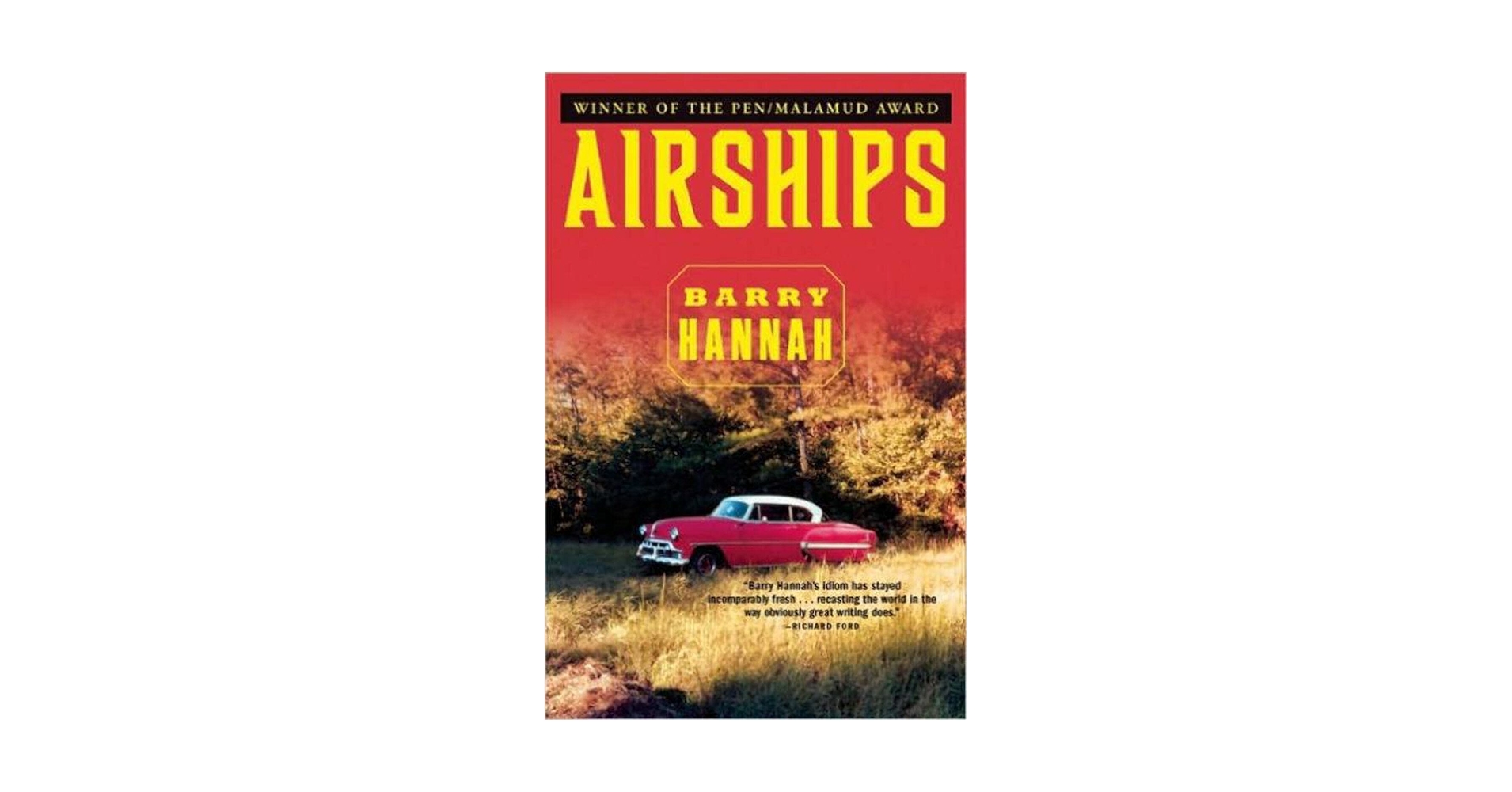 Airships: Hannah, Barry: 9780802133885: Amazon.com: Books