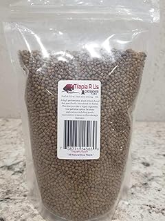 Tilapia R Us Finfish Silver - 3mm Slow Sinker (1 lb. Bag)