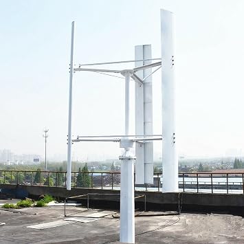 3000W المحور الرأسي توربينات الرياح كيت مع وحدة تحكم 48 V/96 V/220 V، والتي يمكن استخدامها دون اتصال واتصالها بالشبكة للمنزل مزرعة واستخدام شاطئ البحر اللون 3 KW، حجم 48 V