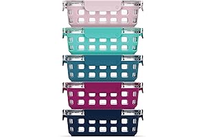 Ello Duraglass Leakproof Food Containers