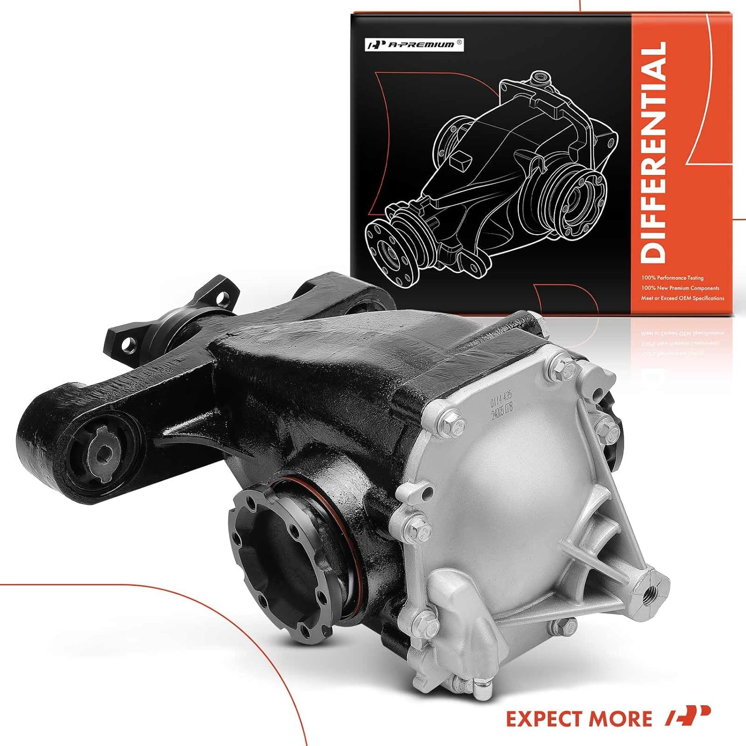 A-Premium Rear Differential Assembly Compatible with Cadillac CTS 2014-2019, 2.0L 3.6L, RWD, 6-Speed Transmission