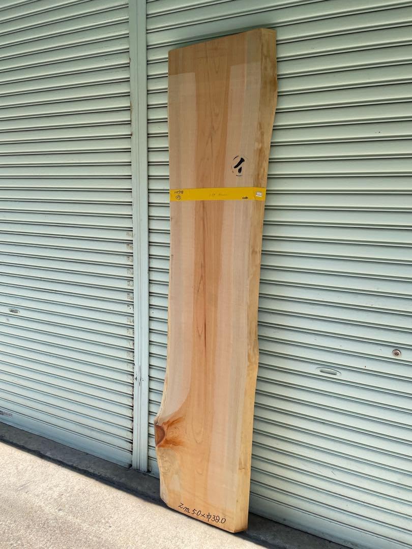 天然 檜 木材 無垢材 一枚板 テレビ台 カウンターテーブル パソコン