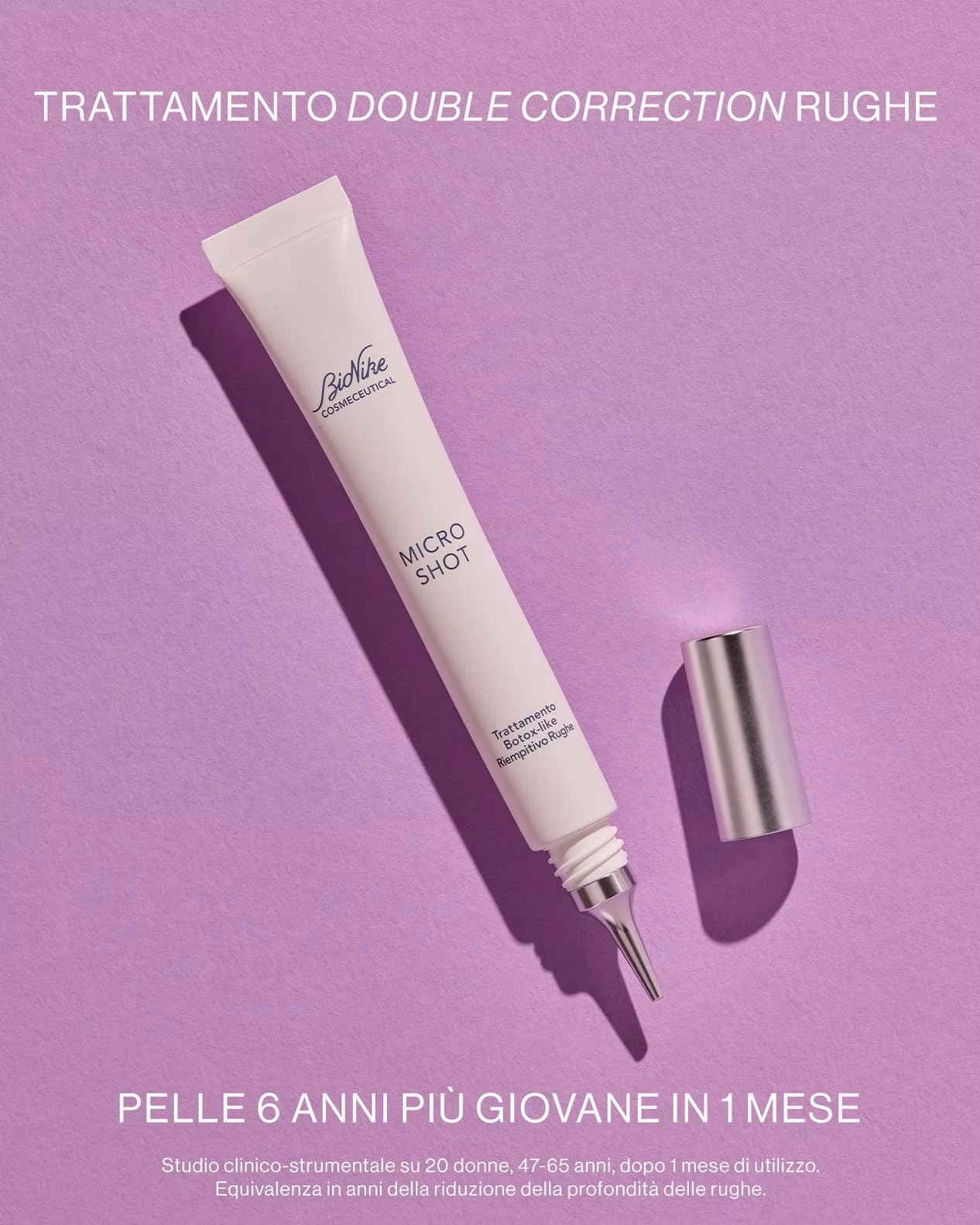 BioNike Cosmeceutical - MICRO SHOT Trattamento Riempitivo Rughe 15ml