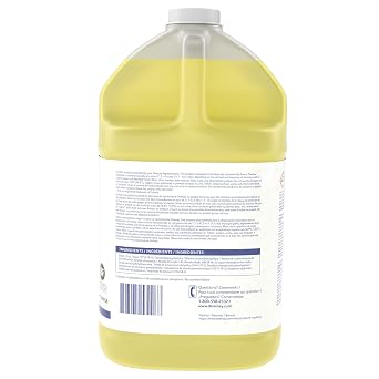 Diversey 95499058 SUMA Break-Up Heavy Duty Foaming Grease-Release Cleaner, Industrial Strength Degreaser for Floors & Equipment, Concentrate, 1-Gallon (Pack of 4)