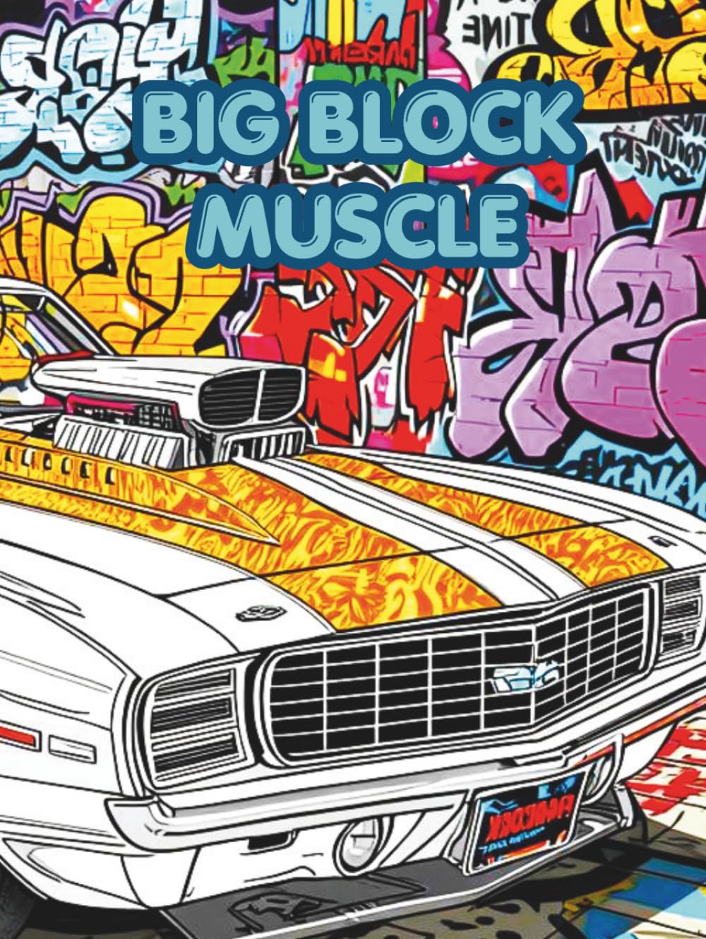 BIG BLOCK MUSCLE: Some of the greatest automobiles(vintage muscle cars) ever produced. (Cars for enthusiasts , Muscle Cars, Hot Rods and Torrid Roadsters.)