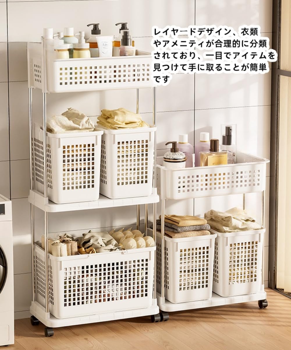 Amazon | NIGOE汚れ物かご 洗濯かご 汚れ物収納 キッチン