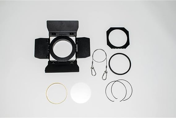 ADJ Products Compact Fresnel Light with 17 watt Warm White LED Source Model Encore FR20 DTW