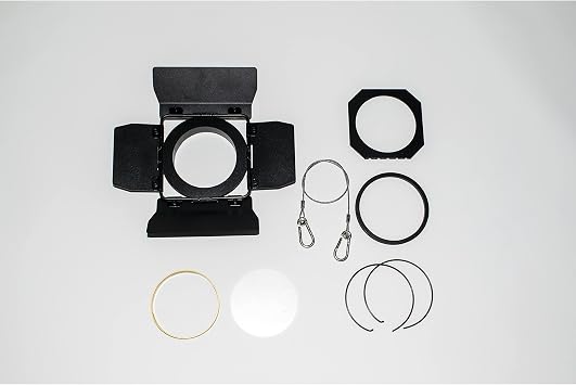 ADJ Products Compact Fresnel Light with 17 watt Warm White LED Source Model Encore FR20 DTW