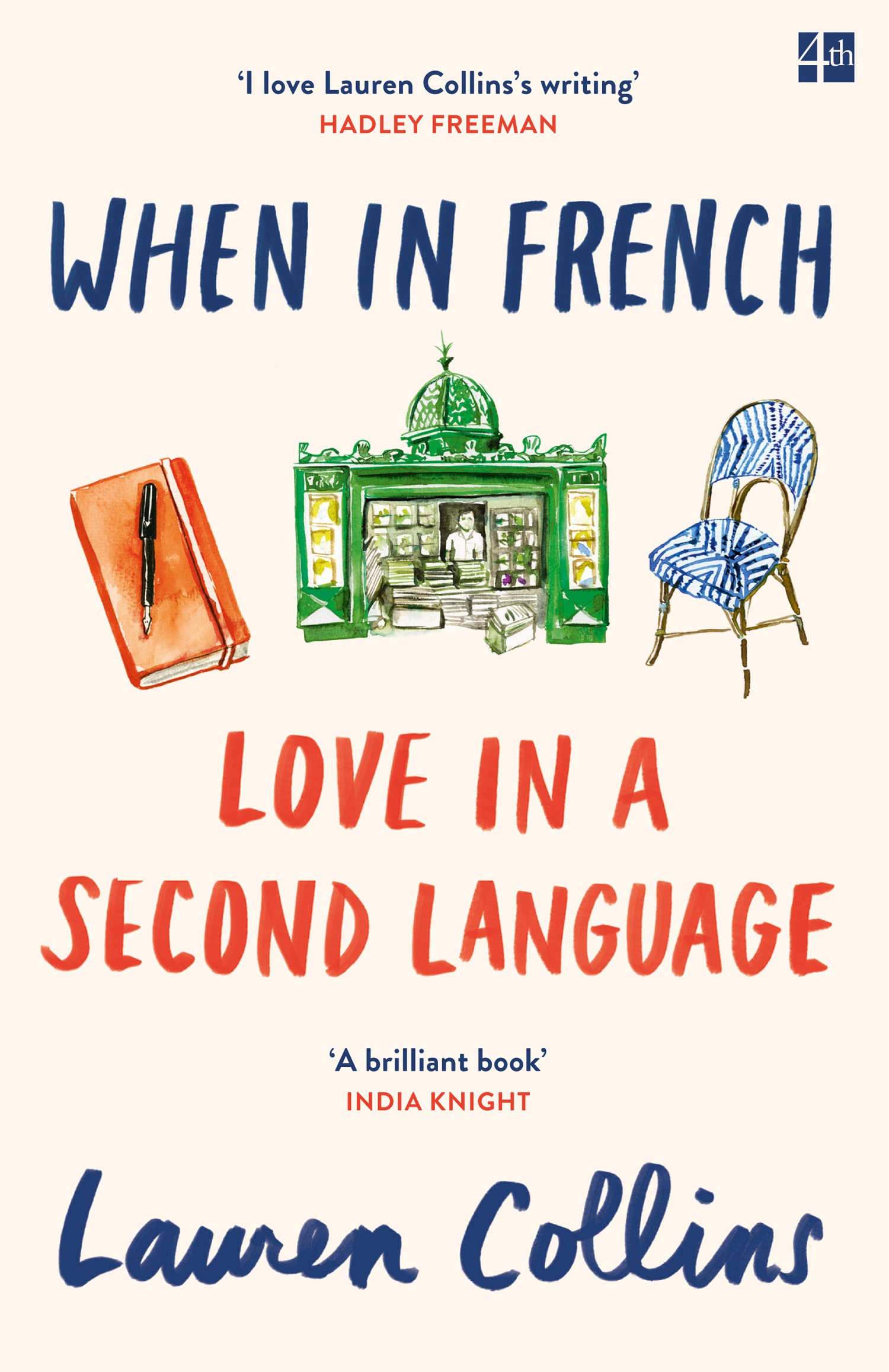 When in French by Lauren Collins PAPERBACK 9780008100629