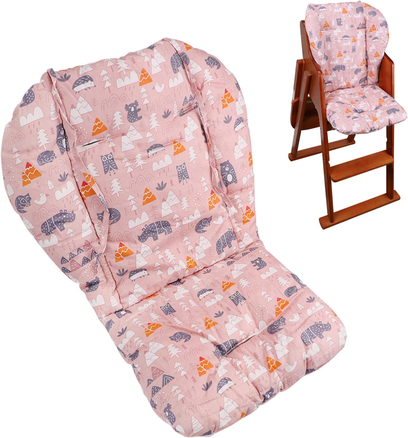 Lomgwumy High Chair Cushion, High Chair Cover Pad, High