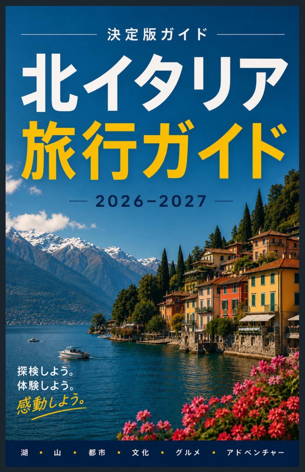 北イタリア 旅行ガイド 2026-2027
